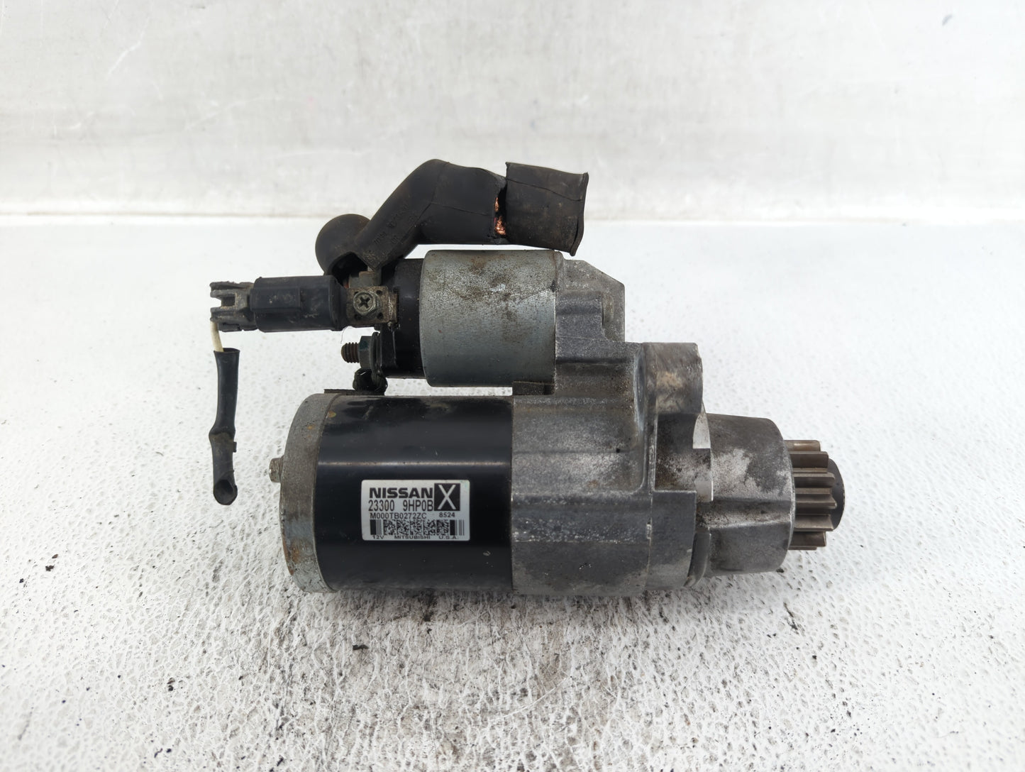 2015-2022 Nissan Murano Car Starter Motor Solenoid OEM P/N:23300 9HP0B 23300 JA12A Fits OEM Used Auto Parts - Oemusedautopar