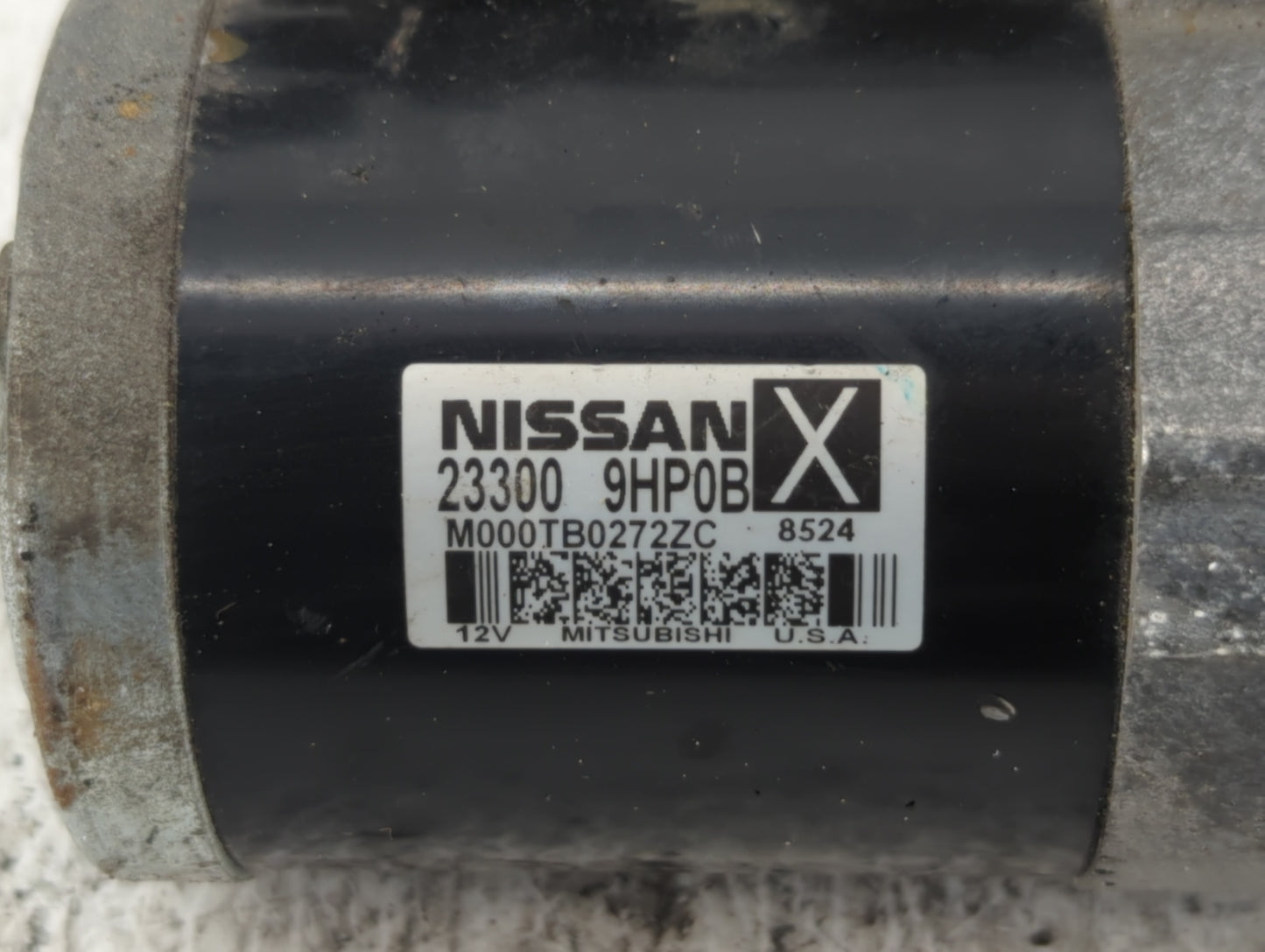 2015-2022 Nissan Murano Car Starter Motor Solenoid OEM P/N:23300 9HP0B 23300 JA12A Fits OEM Used Auto Parts - Oemusedautopar