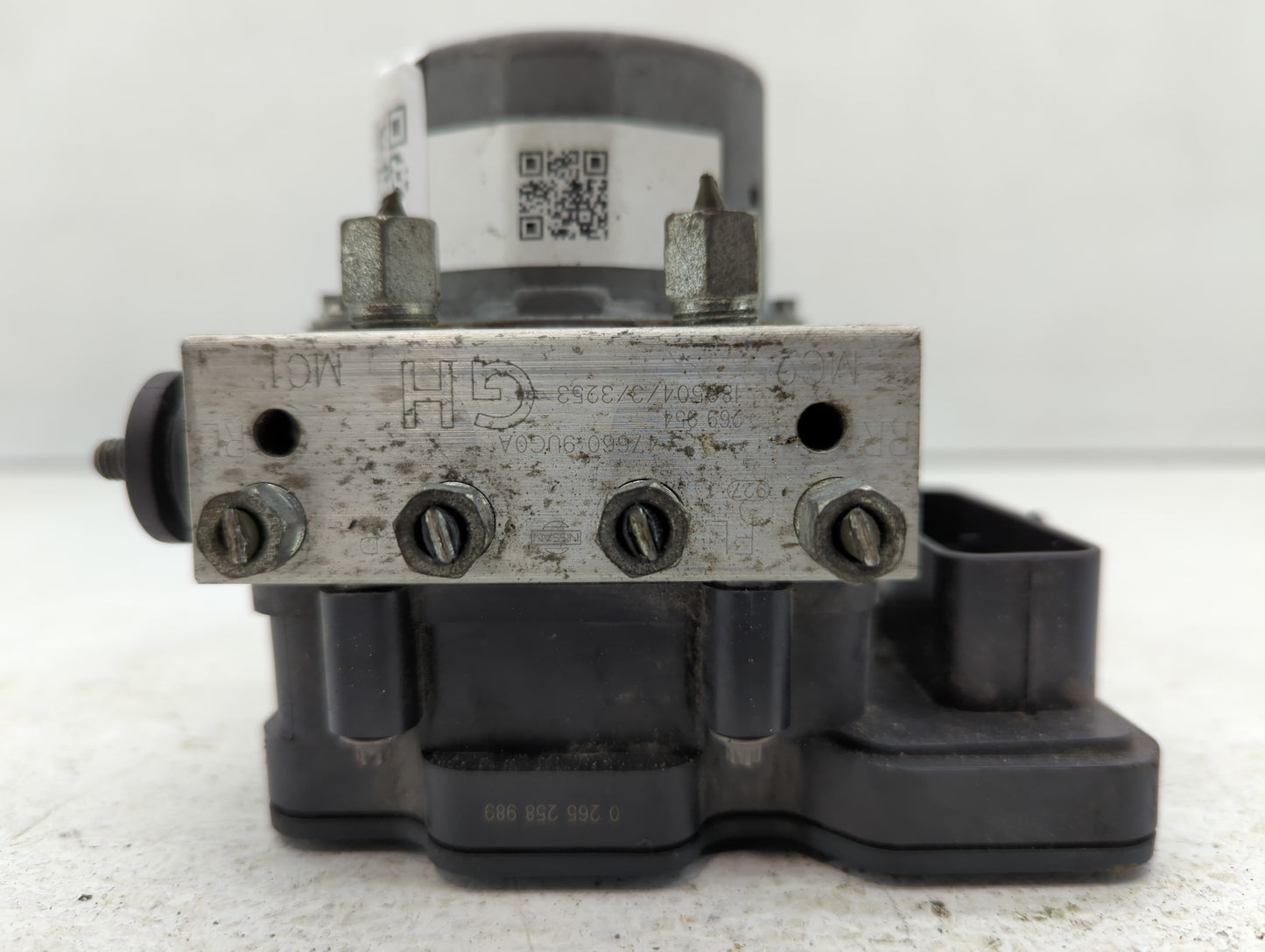 2018 Nissan Murano ABS Pump Control Module Replacement P/N:47660 9UG0A Fits OEM Used Auto Parts - Oemusedautoparts1.com