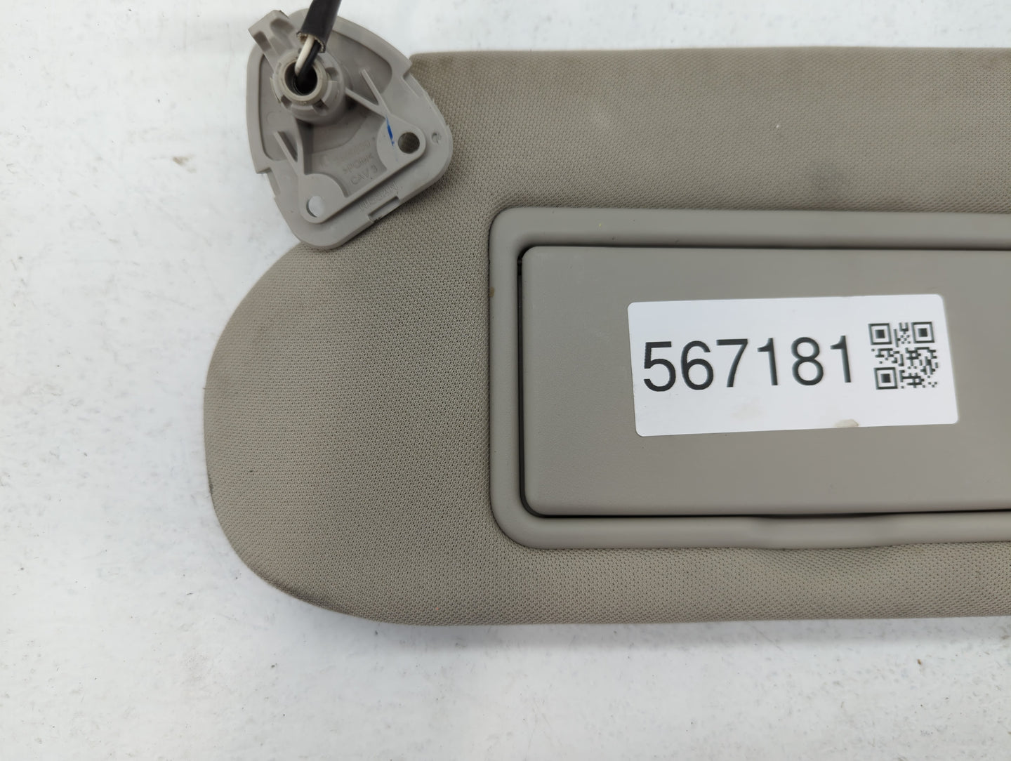 2015-2018 Nissan Murano Sun Visor Shade Replacement Driver Left Mirror Fits Fits 2015 2016 2017 2018 OEM Used Auto Parts - O