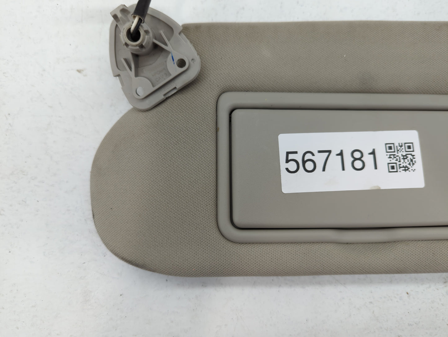 2015-2018 Nissan Murano Sun Visor Shade Replacement Driver Left Mirror Fits Fits 2015 2016 2017 2018 OEM Used Auto Parts - O
