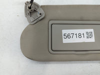 2015-2018 Nissan Murano Sun Visor Shade Replacement Driver Left Mirror Fits Fits 2015 2016 2017 2018 OEM Used Auto Parts - O