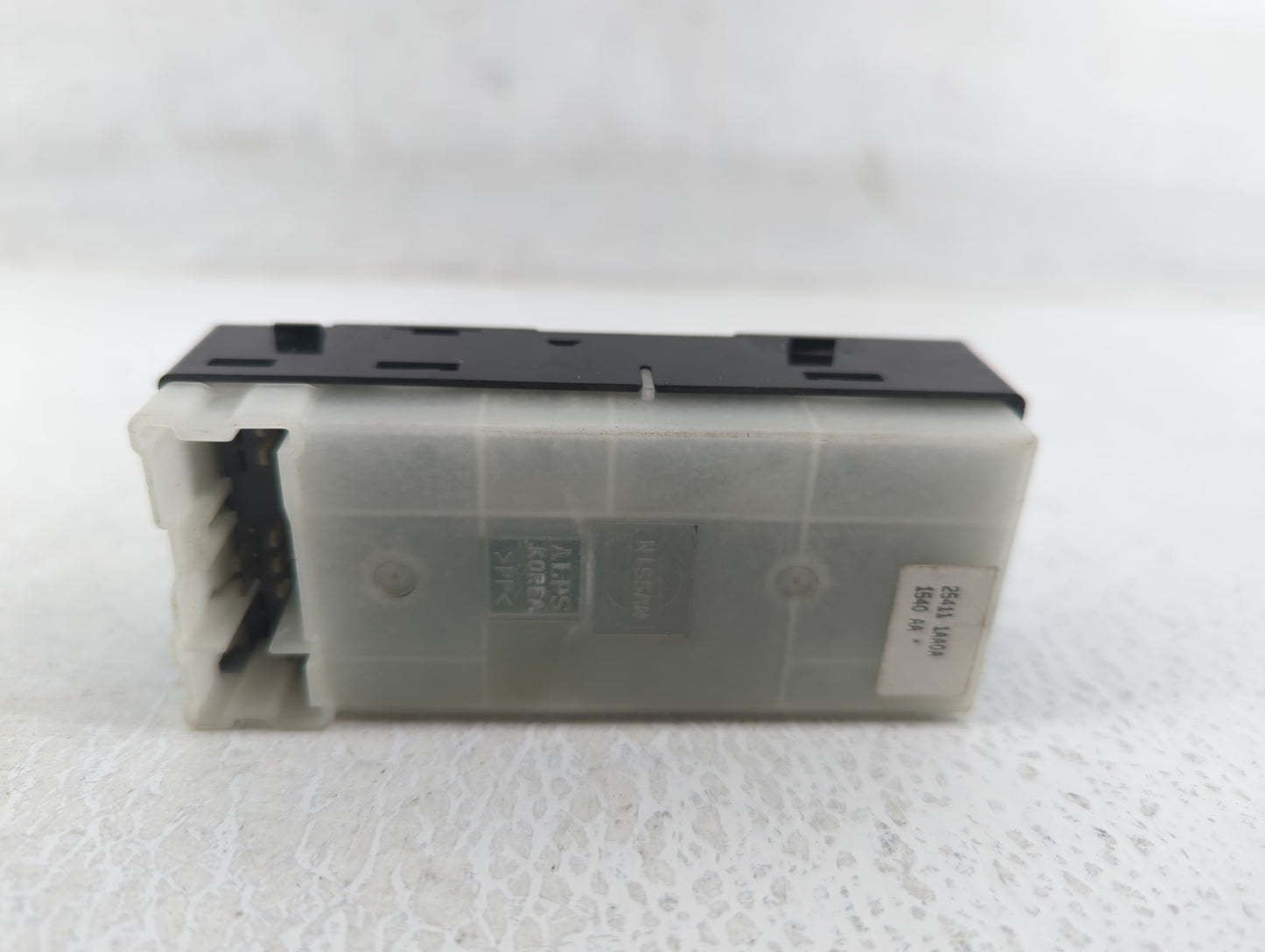 2015-2022 Nissan Murano Master Power Window Switch Replacement Driver Side Left P/N:25570 3TB1A 25401 5AB0A Fits OEM Used Au