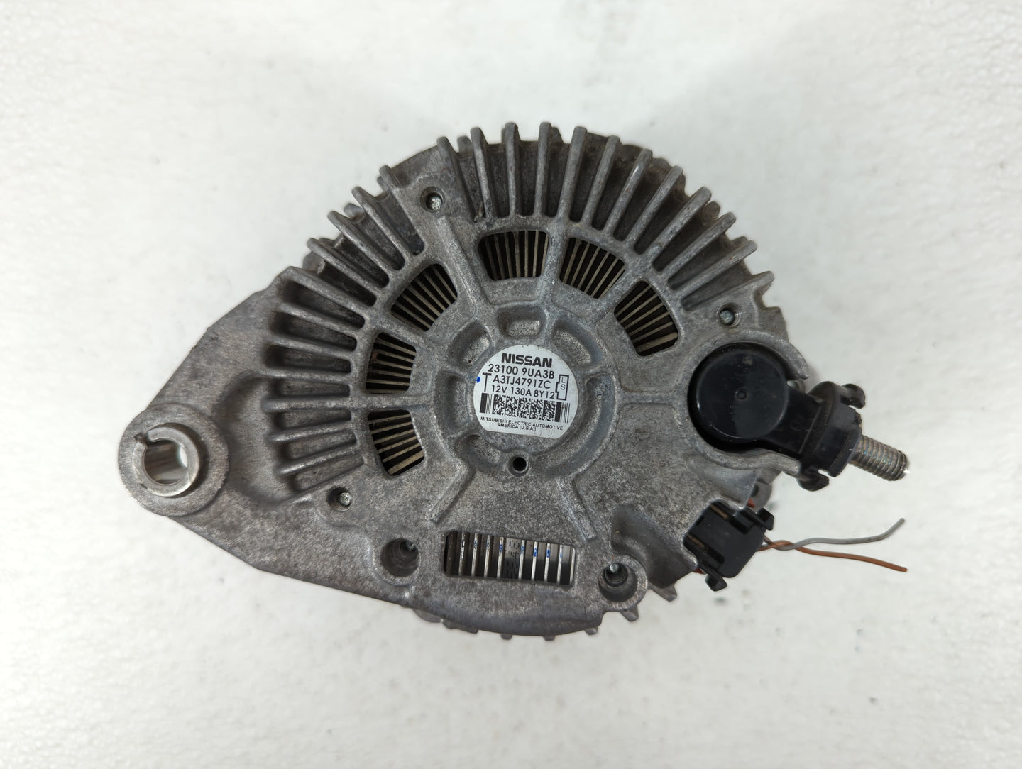 2018-2022 Nissan Murano Alternator Replacement Generator Charging Assembly Engine OEM P/N:23100 9UA3B Fits OEM Used Auto Par