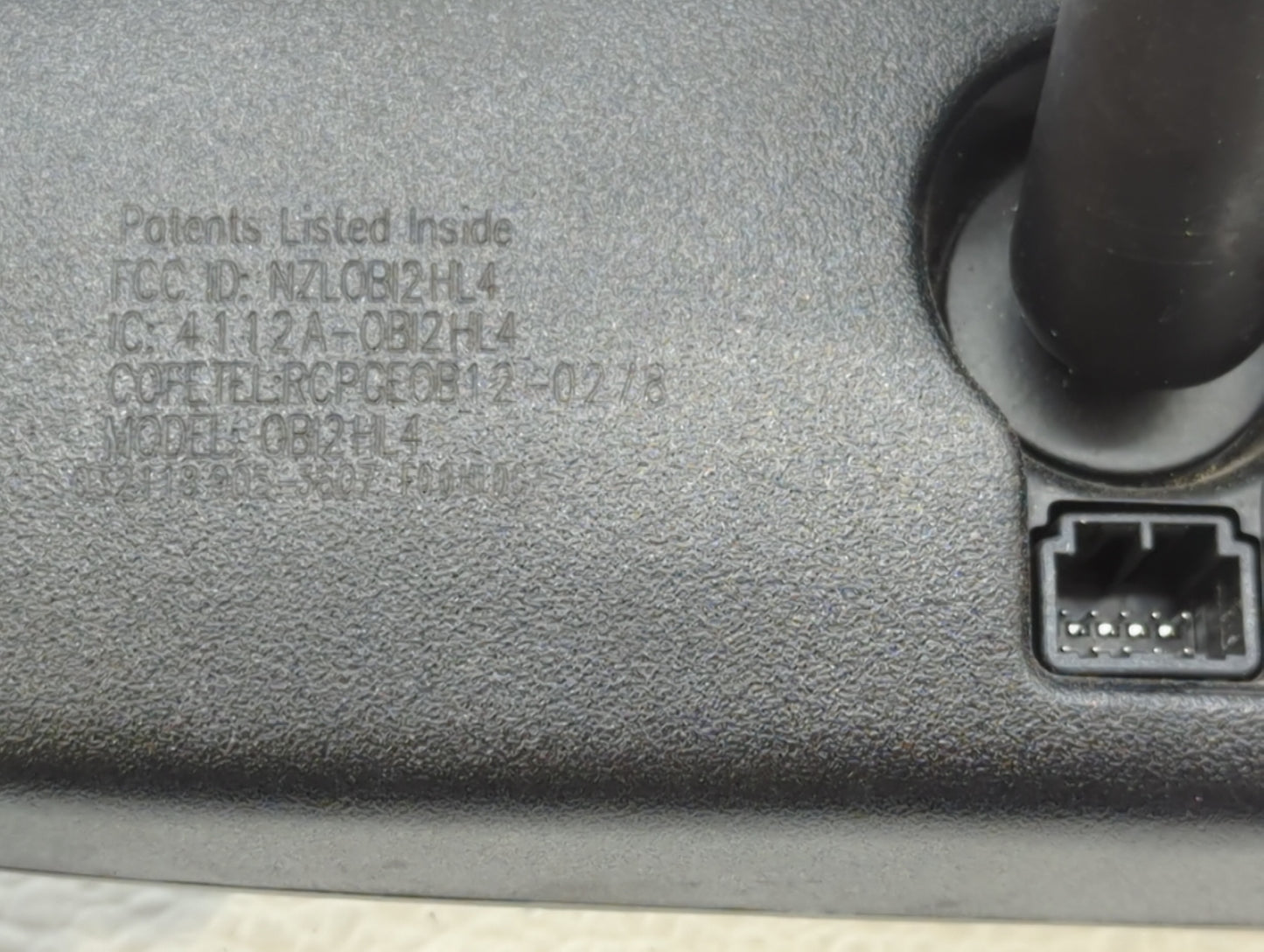 2013-2022 Nissan Murano Interior Rear View Mirror Replacement OEM P/N:4112A-0B12HL4 Fits OEM Used Auto Parts - Oemusedautopa
