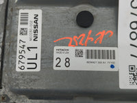 2018-2019 Nissan Murano PCM Engine Control Computer ECU ECM PCU OEM P/N:NEC030-002 Fits Fits 2018 2019 OEM Used Auto Parts -