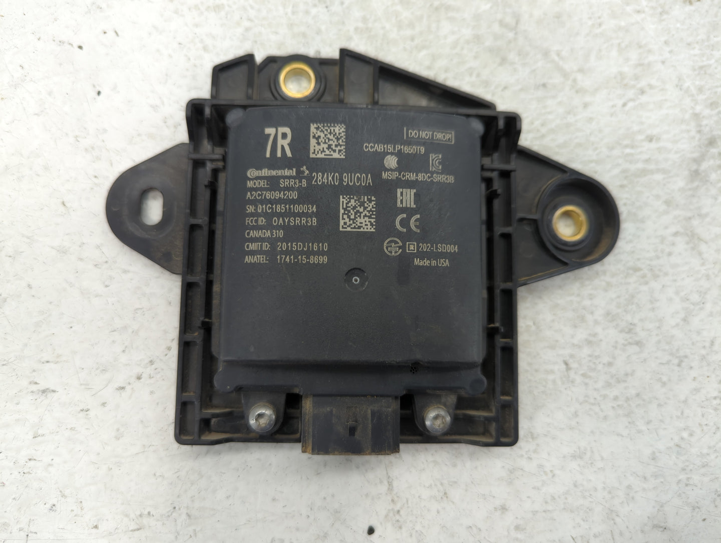 2017-2020 Nissan Murano Back Up Sensor Backup Camera Black - Oemusedautoparts1.com