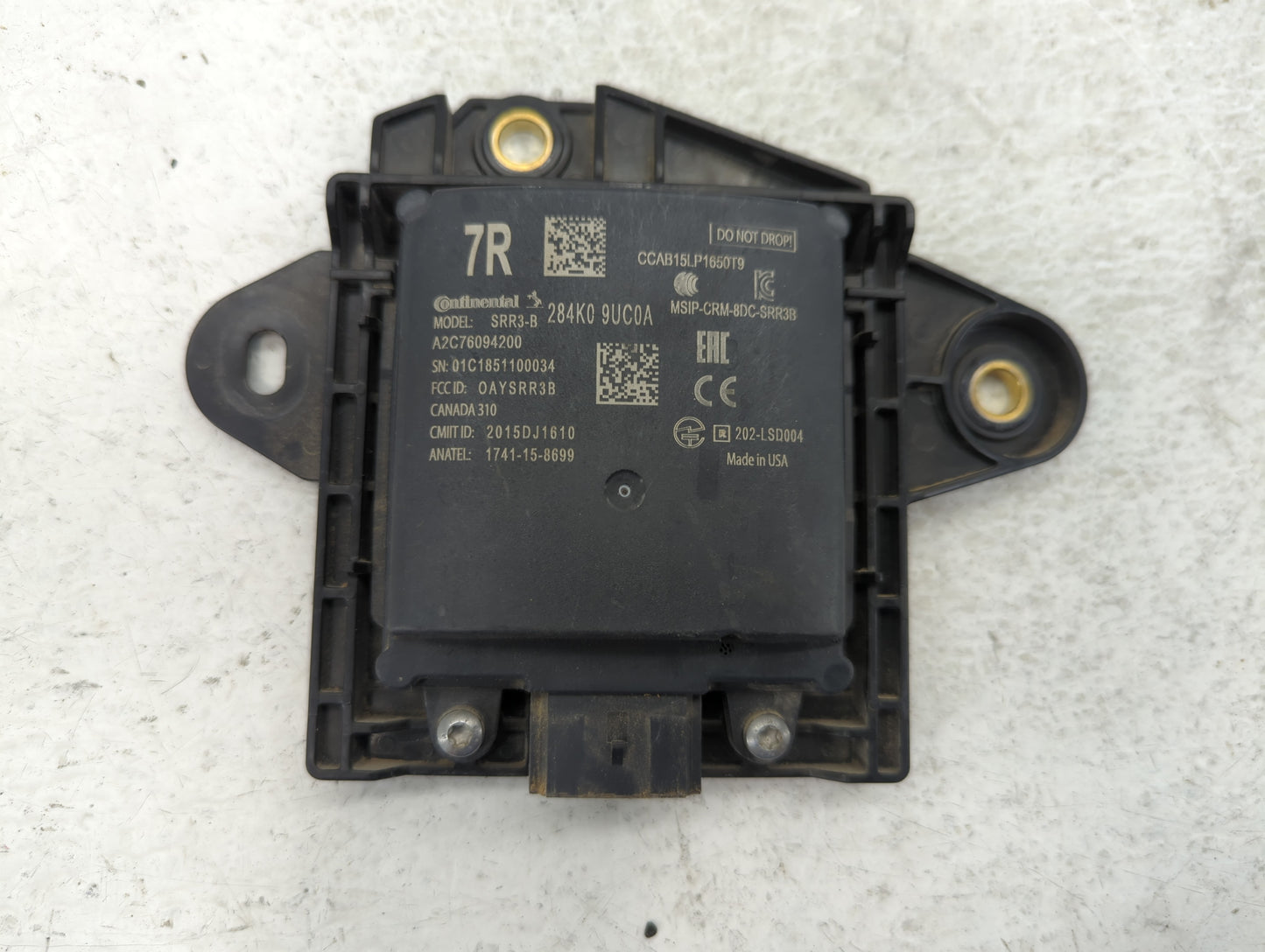 2017-2020 Nissan Murano Back Up Sensor Backup Camera Black - Oemusedautoparts1.com