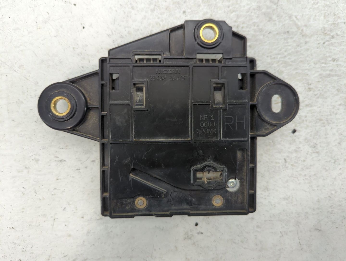 2017-2020 Nissan Murano Back Up Sensor Backup Camera Black - Oemusedautoparts1.com