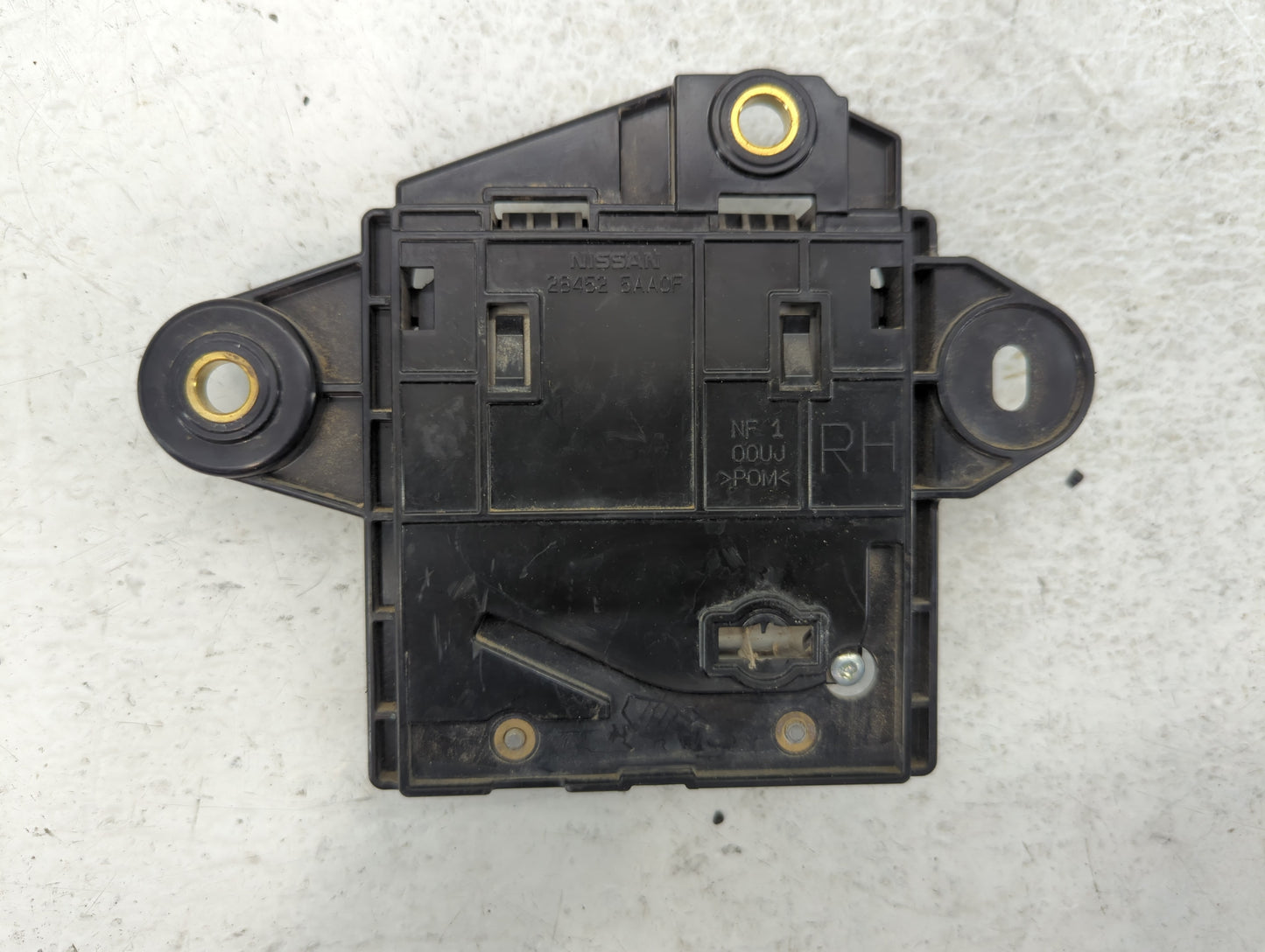 2017-2020 Nissan Murano Back Up Sensor Backup Camera Black - Oemusedautoparts1.com