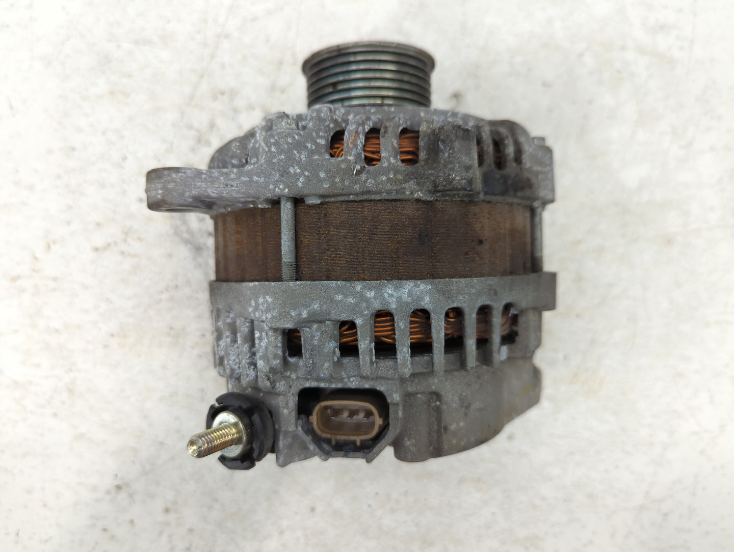 2018-2022 Nissan Murano Alternator Replacement Generator Charging Assembly Engine OEM P/N:23100 9UA3B Fits OEM Used Auto Par