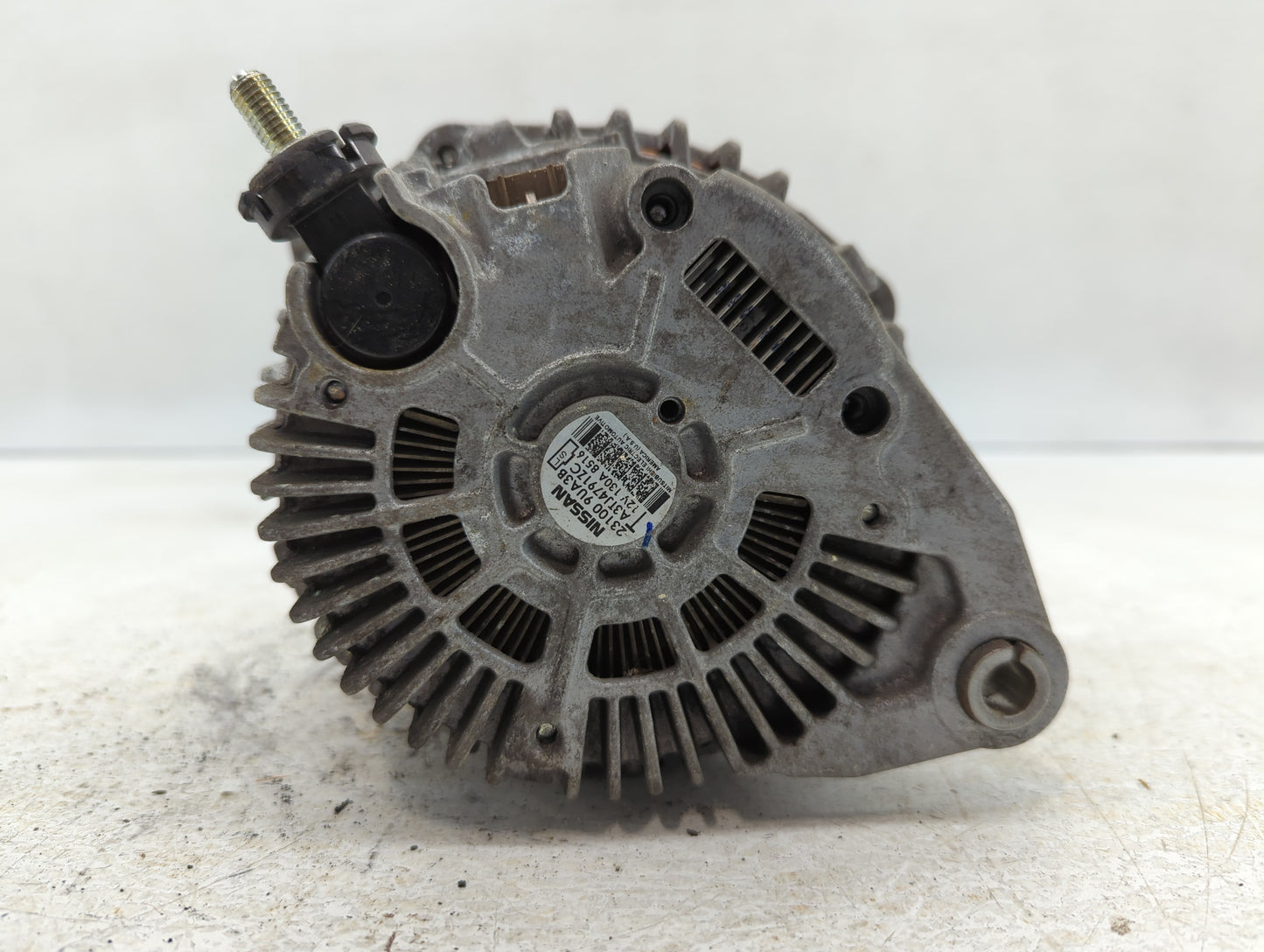 2018-2022 Nissan Murano Alternator Replacement Generator Charging Assembly Engine OEM P/N:23100 9UA3B Fits OEM Used Auto Par