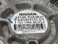 2018-2022 Nissan Murano Alternator Replacement Generator Charging Assembly Engine OEM P/N:23100 9UA3B Fits OEM Used Auto Par