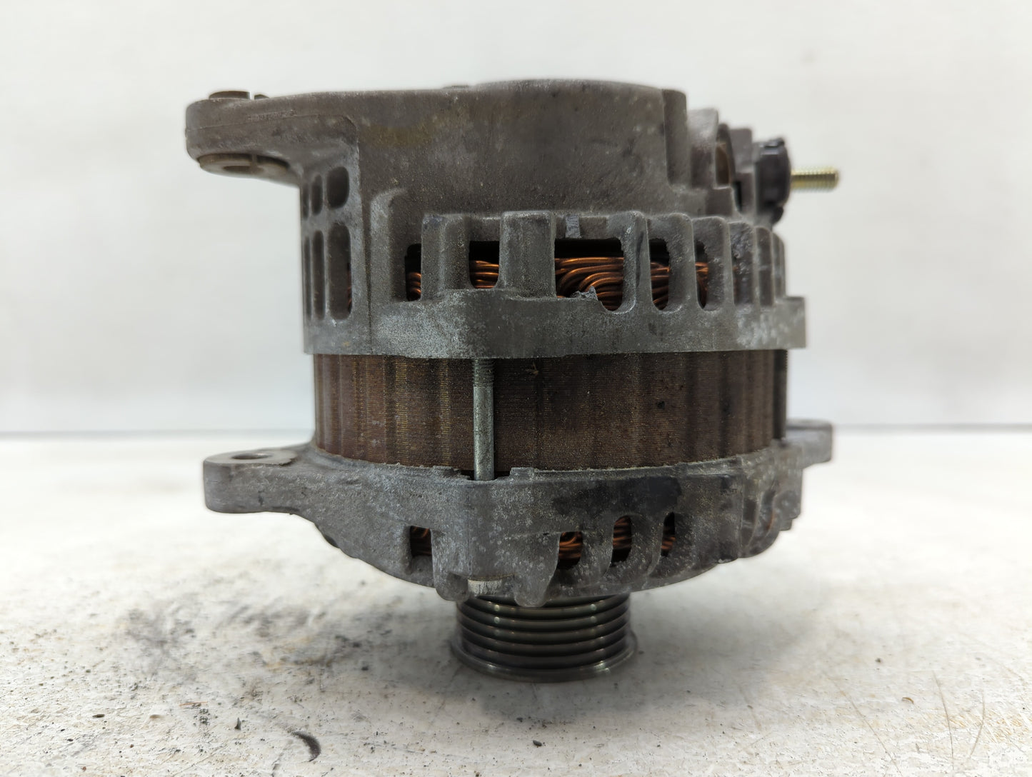 2018-2022 Nissan Murano Alternator Replacement Generator Charging Assembly Engine OEM P/N:23100 9UA3B Fits OEM Used Auto Par