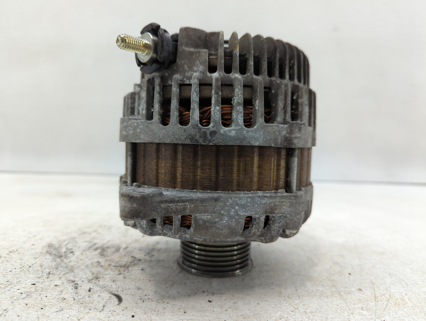 2018-2022 Nissan Murano Alternator Replacement Generator Charging Assembly Engine OEM P/N:23100 9UA3B Fits OEM Used Auto Par