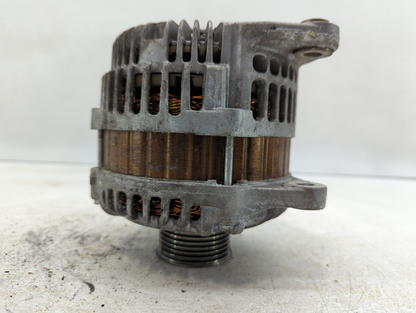 2018-2022 Nissan Murano Alternator Replacement Generator Charging Assembly Engine OEM P/N:23100 9UA3B Fits OEM Used Auto Par