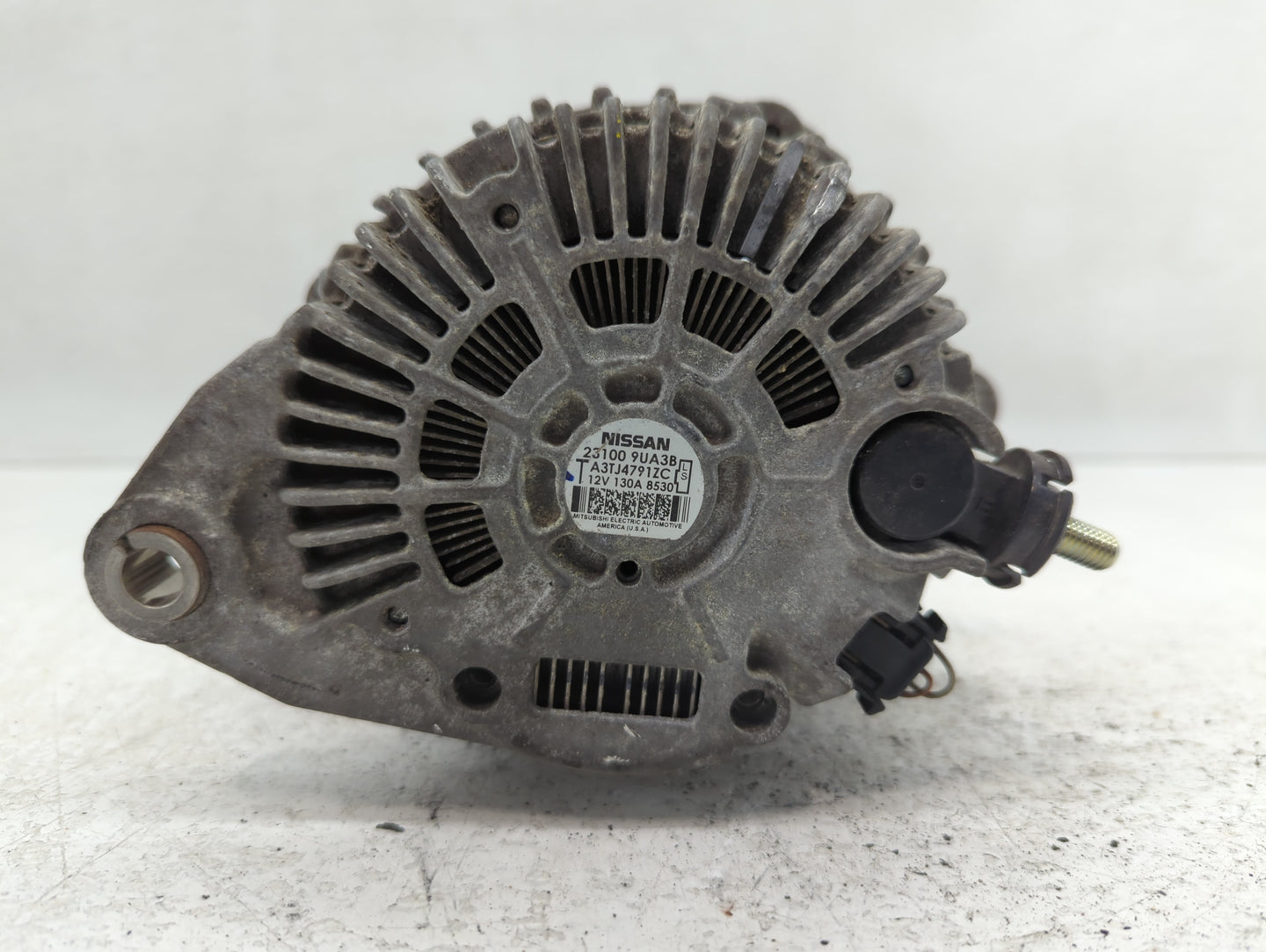 2018-2022 Nissan Murano Alternator Replacement Generator Charging Assembly Engine OEM P/N:23100 9UA3B Fits OEM Used Auto Par