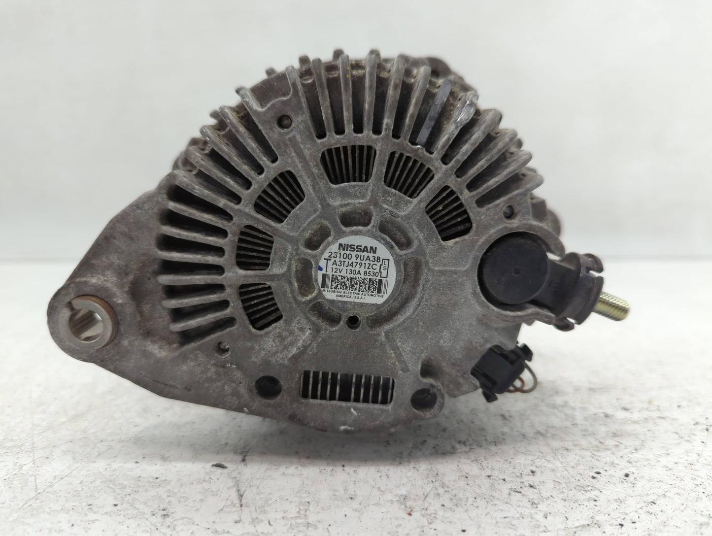 2018-2022 Nissan Murano Alternator Replacement Generator Charging Assembly Engine OEM P/N:23100 9UA3B Fits OEM Used Auto Par