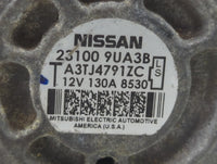 2018-2022 Nissan Murano Alternator Replacement Generator Charging Assembly Engine OEM P/N:23100 9UA3B Fits OEM Used Auto Par