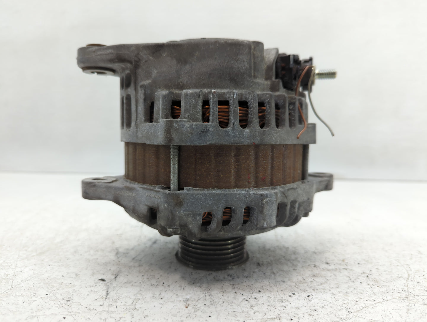 2018-2022 Nissan Murano Alternator Replacement Generator Charging Assembly Engine OEM P/N:23100 9UA3B Fits OEM Used Auto Par