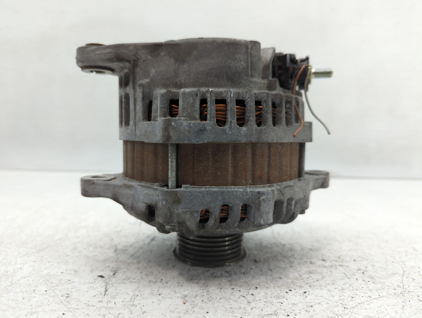 2018-2022 Nissan Murano Alternator Replacement Generator Charging Assembly Engine OEM P/N:23100 9UA3B Fits OEM Used Auto Par