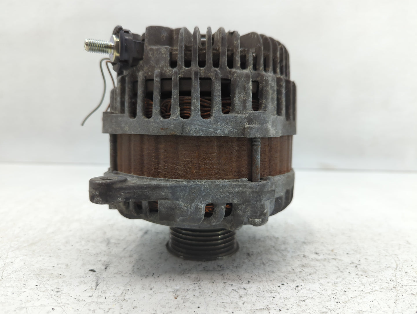 2018-2022 Nissan Murano Alternator Replacement Generator Charging Assembly Engine OEM P/N:23100 9UA3B Fits OEM Used Auto Par