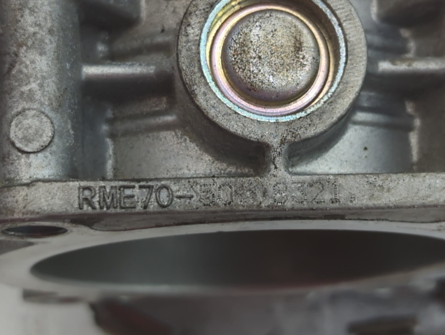 2015-2022 Nissan Murano Throttle Body P/N:RME70-8321 Fits Fits 2015 2016 2017 2018 2019 2020 2021 2022 OEM Used Auto Parts -