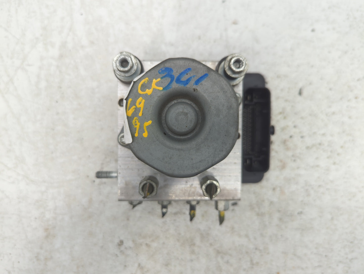 2018 Nissan Murano ABS Pump Control Module Replacement P/N:49110 5AA0D 47660 9UE0A Fits OEM Used Auto Parts - Oemusedautopar