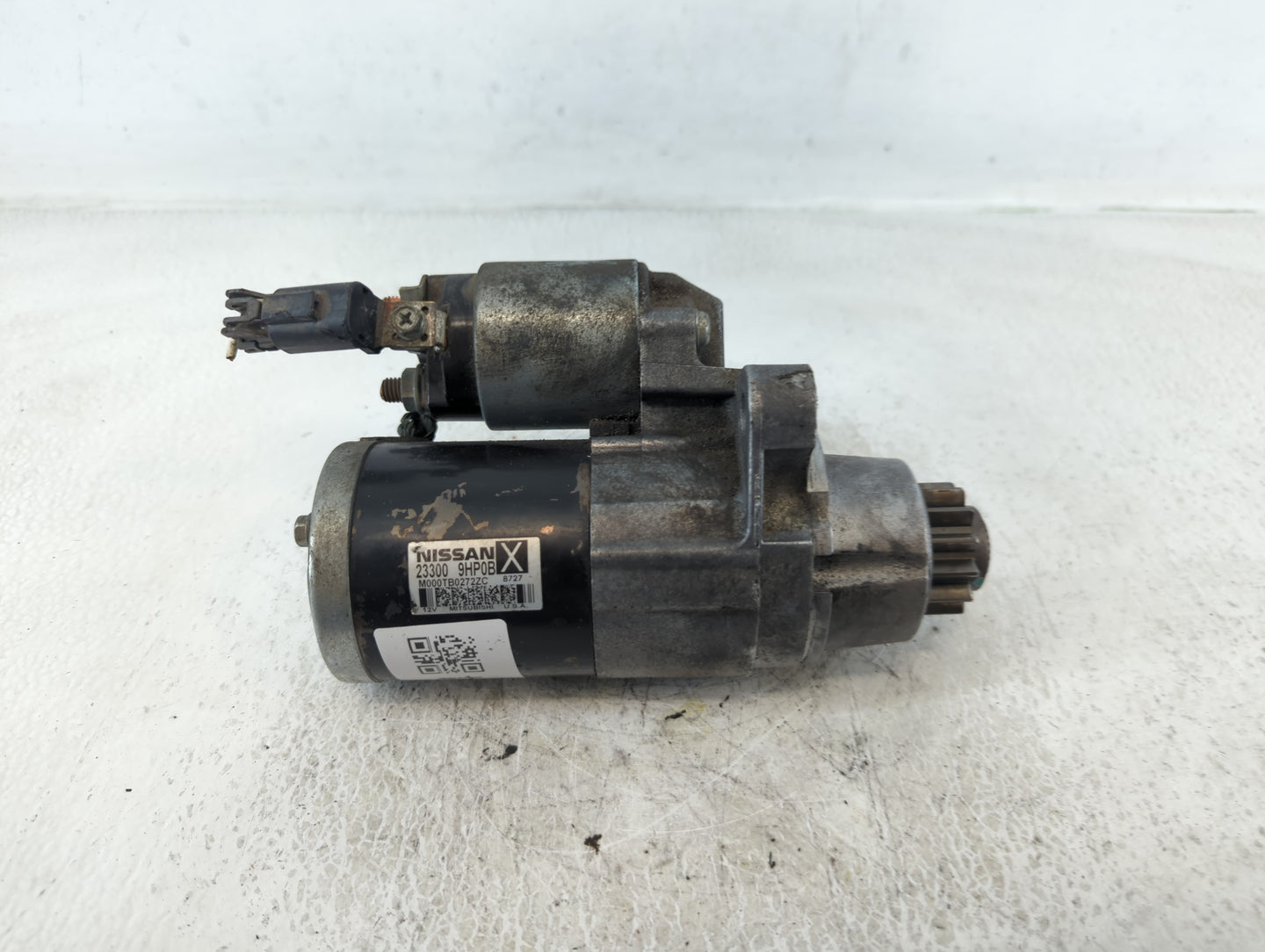 2015-2022 Nissan Murano Car Starter Motor Solenoid OEM P/N:M000TB0272ZC 23300 9HP0B Fits OEM Used Auto Parts - Oemusedautopa