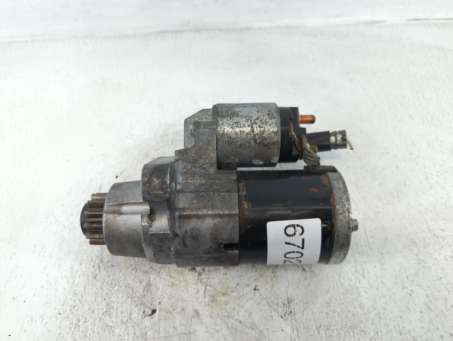 2015-2022 Nissan Murano Car Starter Motor Solenoid OEM P/N:M000TB0272ZC 23300 9HP0B Fits OEM Used Auto Parts - Oemusedautopa
