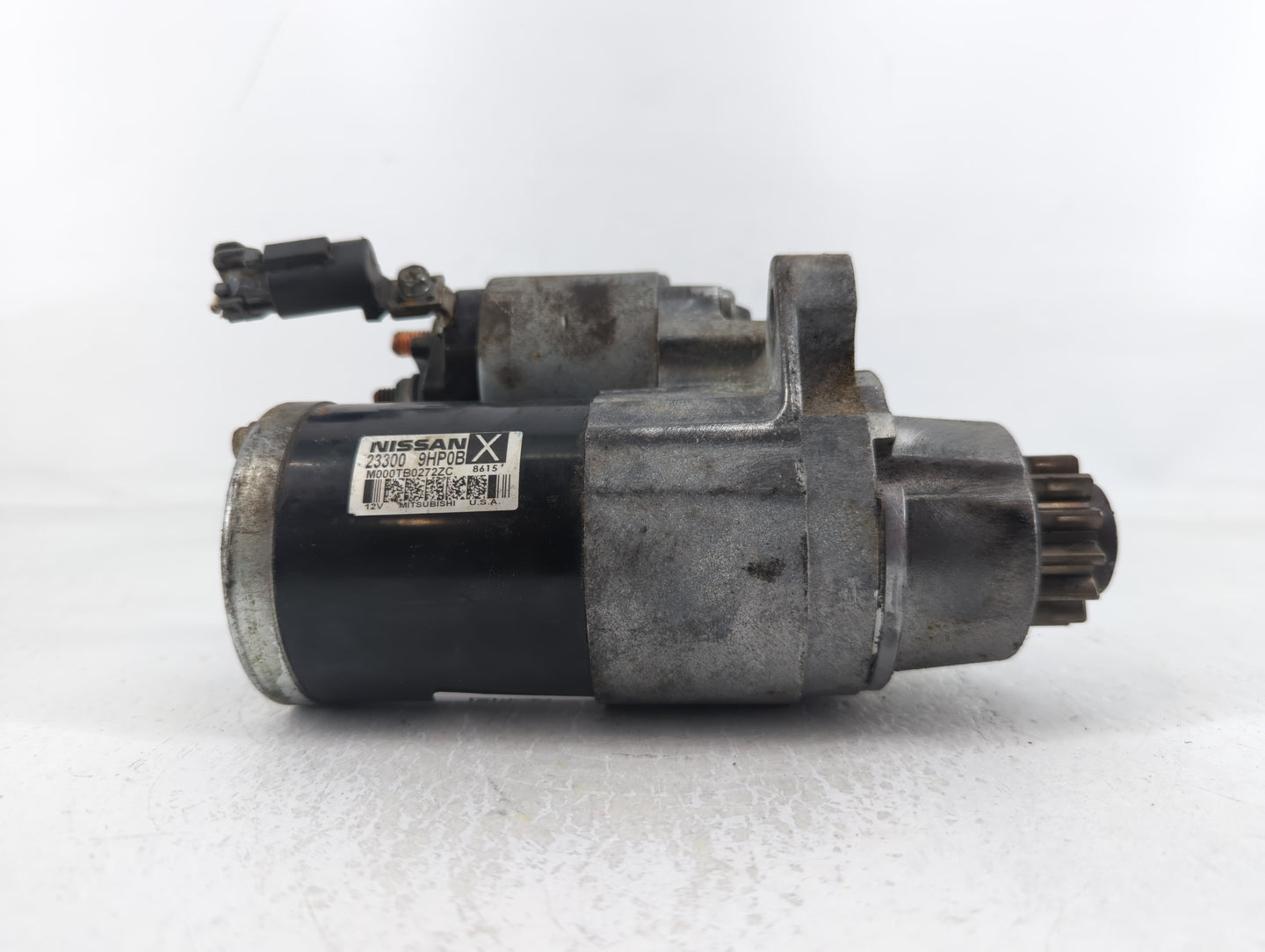 2015-2022 Nissan Murano Car Starter Motor Solenoid OEM P/N:23300 9HP0B Fits Fits 2015 2016 2017 2018 2019 2020 2021 2022 OEM