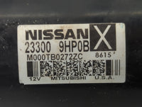 2015-2022 Nissan Murano Car Starter Motor Solenoid OEM P/N:23300 9HP0B Fits Fits 2015 2016 2017 2018 2019 2020 2021 2022 OEM