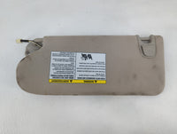 2015-2018 Nissan Murano Sun Visor Shade Replacement Passenger Right Mirror Fits Fits 2015 2016 2017 2018 OEM Used Auto Parts
