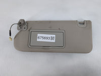 2015-2018 Nissan Murano Sun Visor Shade Replacement Driver Left Mirror Fits Fits 2015 2016 2017 2018 OEM Used Auto Parts - O