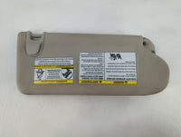 2015-2018 Nissan Murano Sun Visor Shade Replacement Driver Left Mirror Fits Fits 2015 2016 2017 2018 OEM Used Auto Parts - O