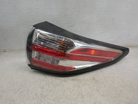2016-2018 Nissan Murano Tail Light Assembly Passenger Right OEM P/N:26550-5AA0B Fits Fits 2016 2017 2018 OEM Used Auto Parts