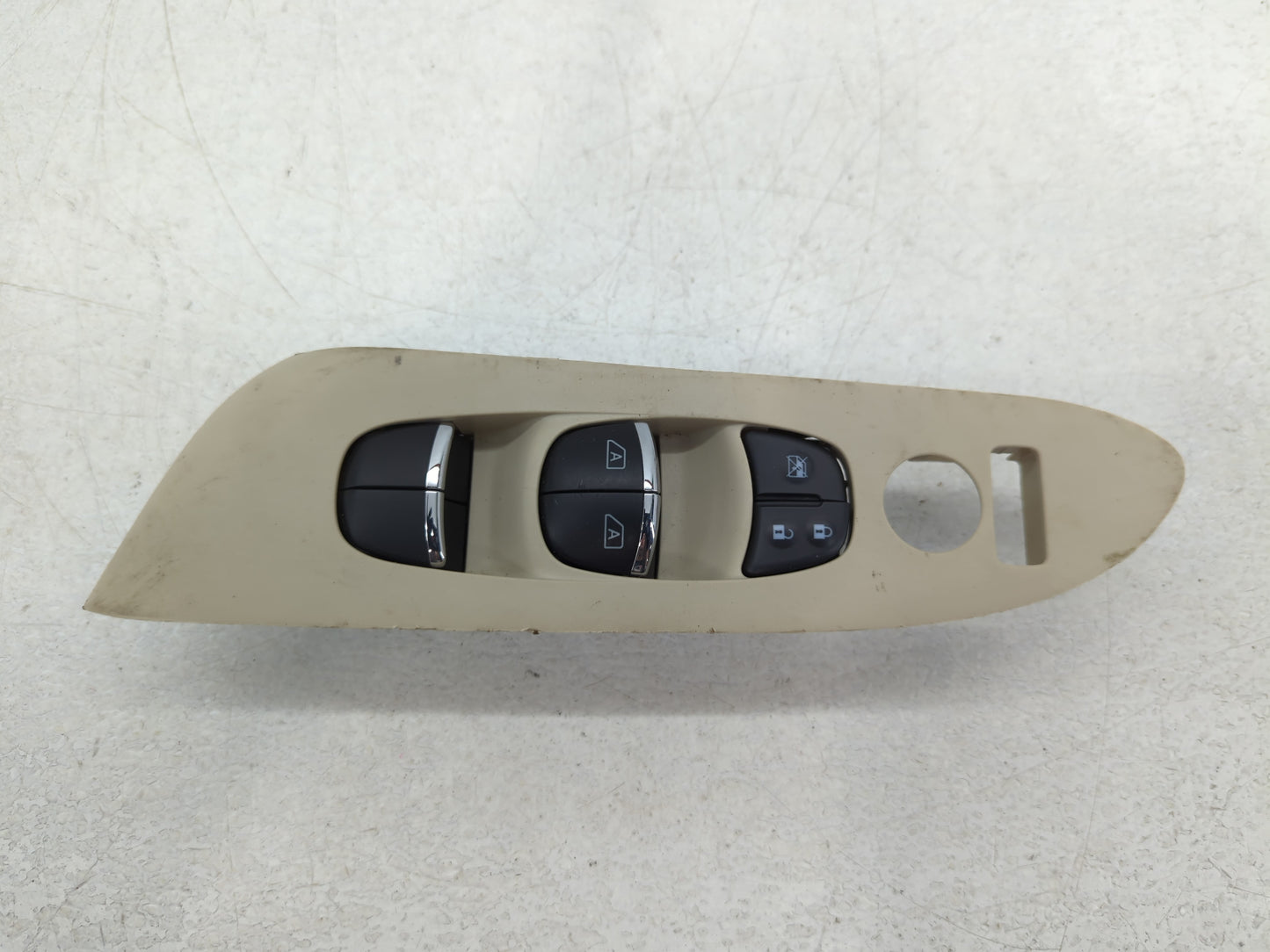 2015-2022 Nissan Murano Master Power Window Switch Replacement Driver Side Left P/N:25401 5AA0A Fits OEM Used Auto Parts - O