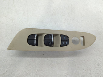compare product 2015-2022 Nissan Murano Master Power Window Switch Replacement Driver Side Left P/N:25401 5AA0A Fits OEM Used Auto Parts
