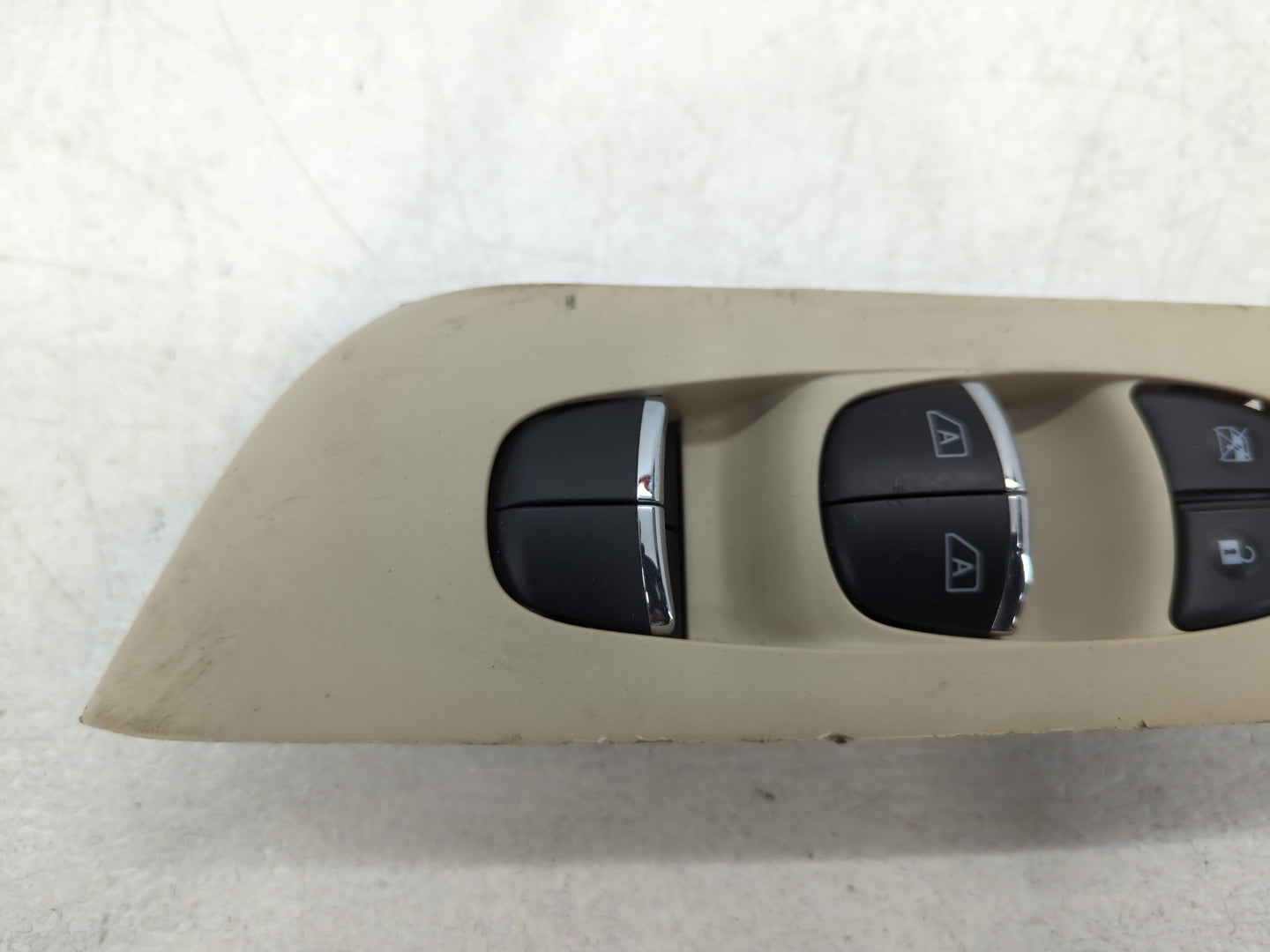 2015-2022 Nissan Murano Master Power Window Switch Replacement Driver Side Left P/N:25401 5AA0A Fits OEM Used Auto Parts - O