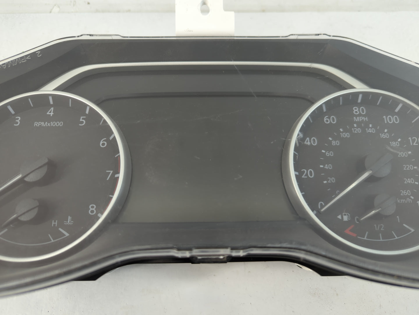 2018 Nissan Murano Instrument Cluster Speedometer Gauges P/N:24810-5AA2A Fits OEM Used Auto Parts - Oemusedautoparts1.com