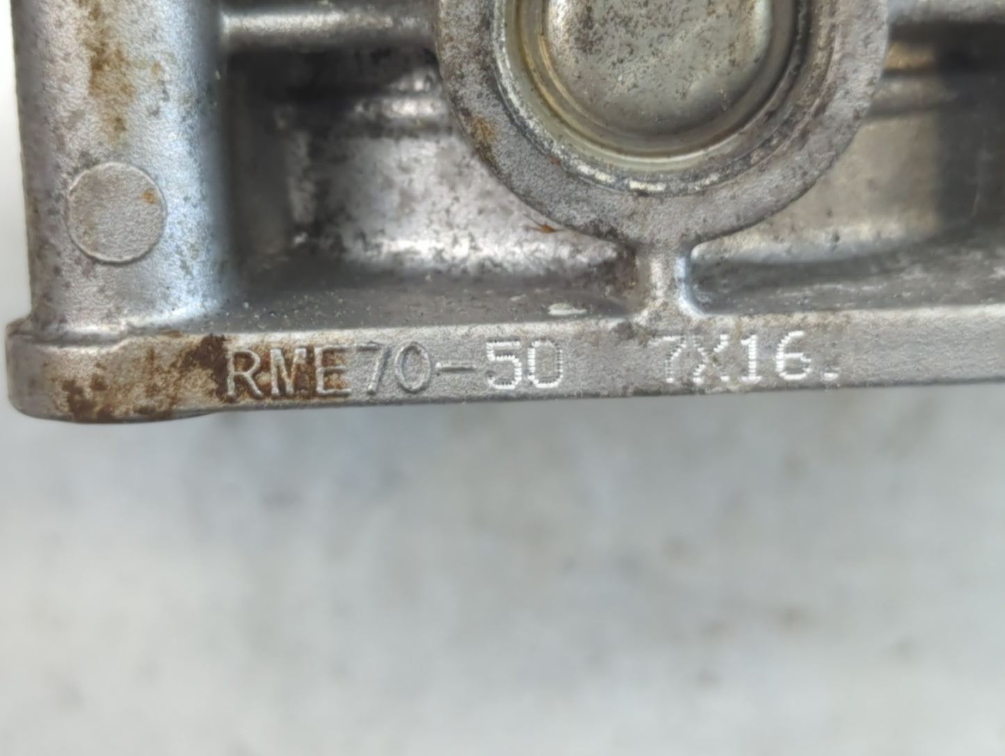 2015-2022 Nissan Murano Throttle Body P/N:7X16 RME70-50 Fits Fits 2015 2016 2017 2018 2019 2020 2021 2022 OEM Used Auto Part