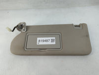 2015-2018 Nissan Murano Sun Visor Shade Replacement Driver Left Mirror Fits Fits 2015 2016 2017 2018 OEM Used Auto Parts - O