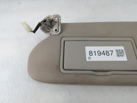 2015-2018 Nissan Murano Sun Visor Shade Replacement Driver Left Mirror Fits Fits 2015 2016 2017 2018 OEM Used Auto Parts - O
