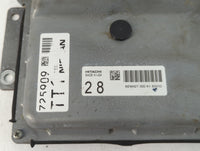 2018 Nissan Murano PCM Engine Control Computer ECU ECM PCU OEM P/N:725909 BEM427-300 A1 8331D Fits Fits 2019 2020 OEM Used A