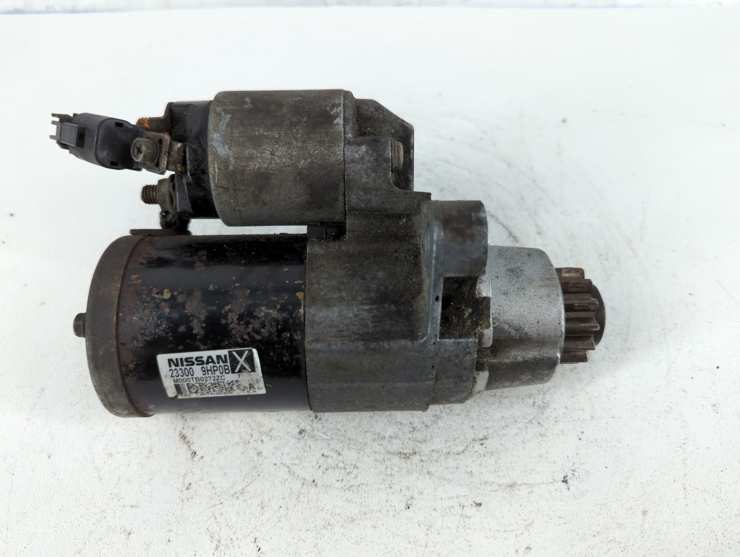 2015-2022 Nissan Murano Car Starter Motor Solenoid OEM P/N:23300 9HP0B Fits Fits 2015 2016 2017 2018 2019 2020 2021 2022 OEM