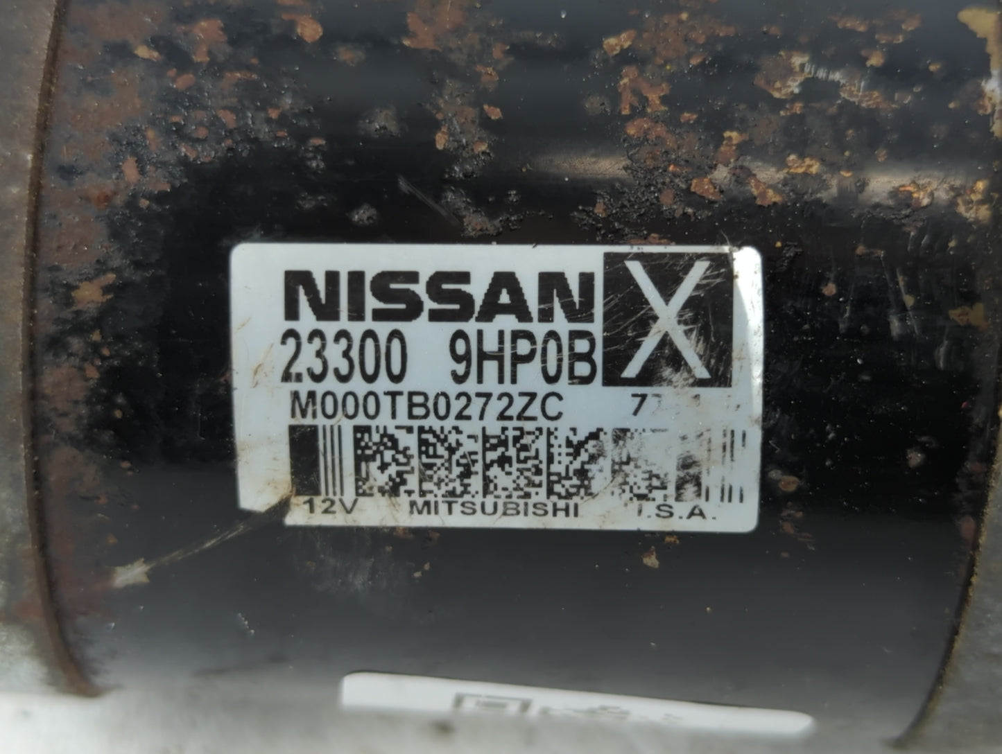 2015-2022 Nissan Murano Car Starter Motor Solenoid OEM P/N:23300 9HP0B Fits Fits 2015 2016 2017 2018 2019 2020 2021 2022 OEM
