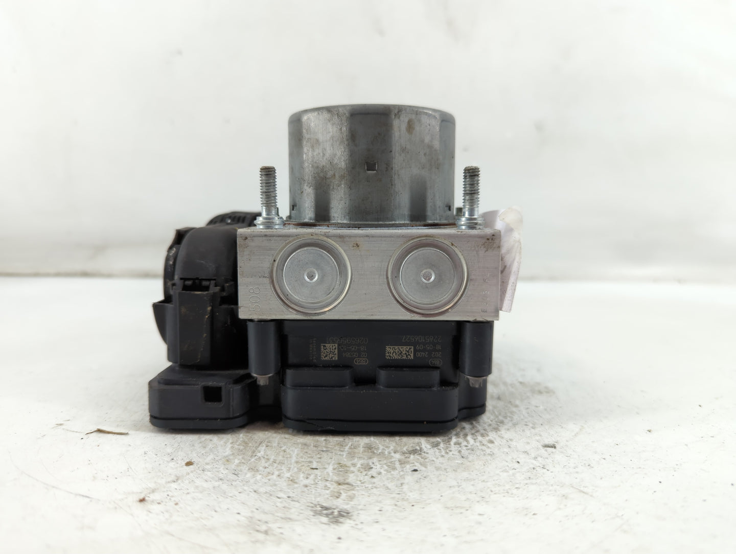 2018 Nissan Murano ABS Pump Control Module Replacement P/N:47660 9UG0A Fits OEM Used Auto Parts - Oemusedautoparts1.com