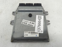 2018-2019 Nissan Nv1500 PCM Engine Control Computer ECU ECM PCU OEM P/N:NEC022-624 Fits Fits 2018 2019 OEM Used Auto Parts -