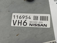 2018-2019 Nissan Nv1500 PCM Engine Control Computer ECU ECM PCU OEM P/N:NEC022-624 Fits Fits 2018 2019 OEM Used Auto Parts -
