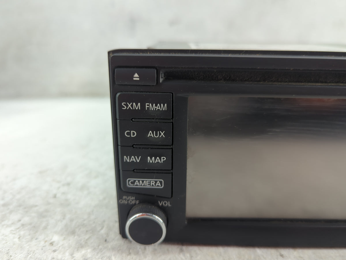 2018 Nissan Nv1500 Information Radio Display Screen - Oemusedautoparts1.com